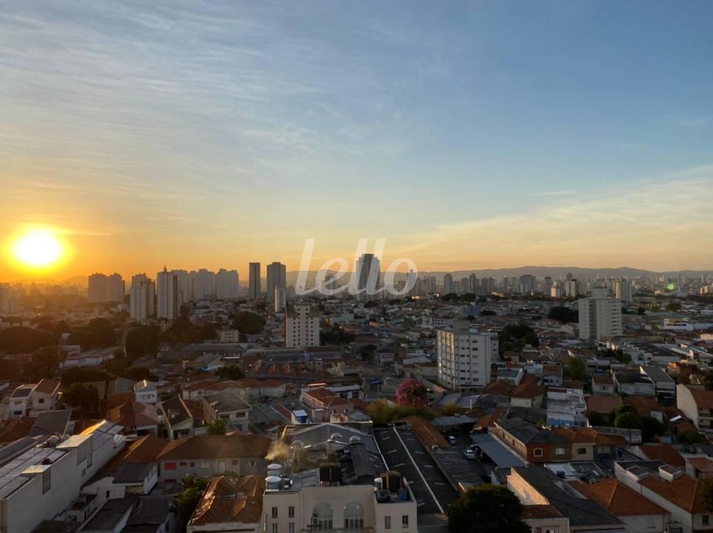 VISTA SACADA de Apartamento à venda, Padrão com 50 m², 2 quartos e 1 vaga em Mooca - São Paulo