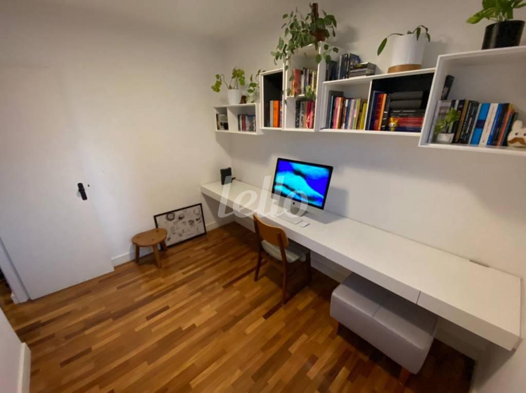 ESCRITÓRIO/DORMITÓRIO de Apartamento à venda, Padrão com 50 m², 2 quartos e 1 vaga em Mooca - São Paulo