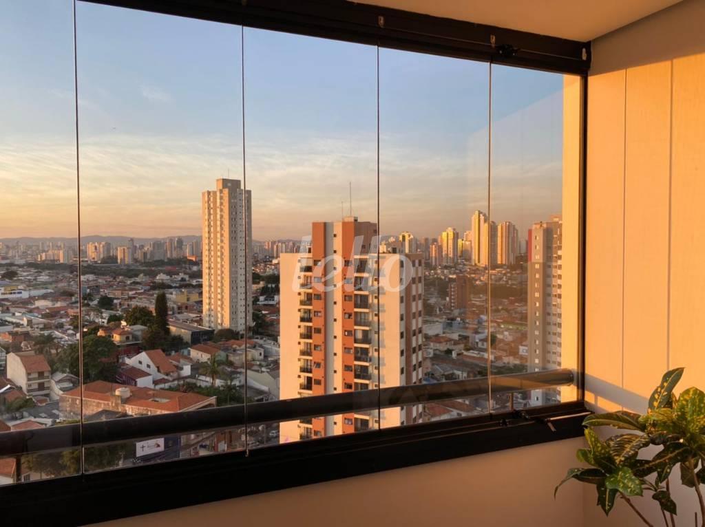 SACADA de Apartamento à venda, Padrão com 50 m², 2 quartos e 1 vaga em Mooca - São Paulo