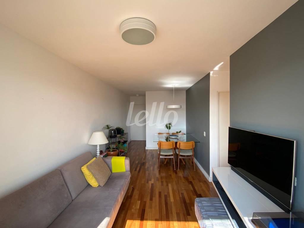 SALA DOIS MABIENTES de Apartamento à venda, Padrão com 50 m², 2 quartos e 1 vaga em Mooca - São Paulo