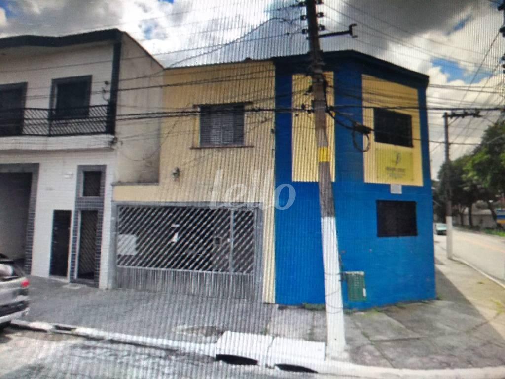 FACHADA de Casa à venda, sobrado com 150 m², 3 quartos e 2 vagas em Tatuapé - São Paulo