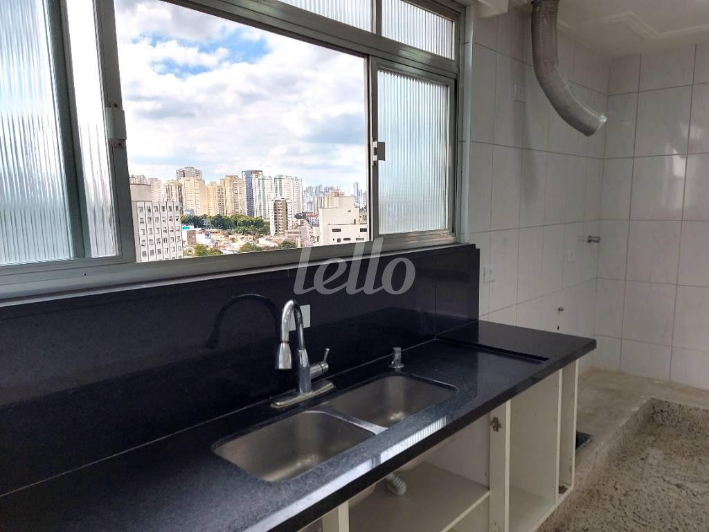 COZINHA de Apartamento à venda, Padrão com 124 m², 3 quartos e 2 vagas em Mooca - São Paulo