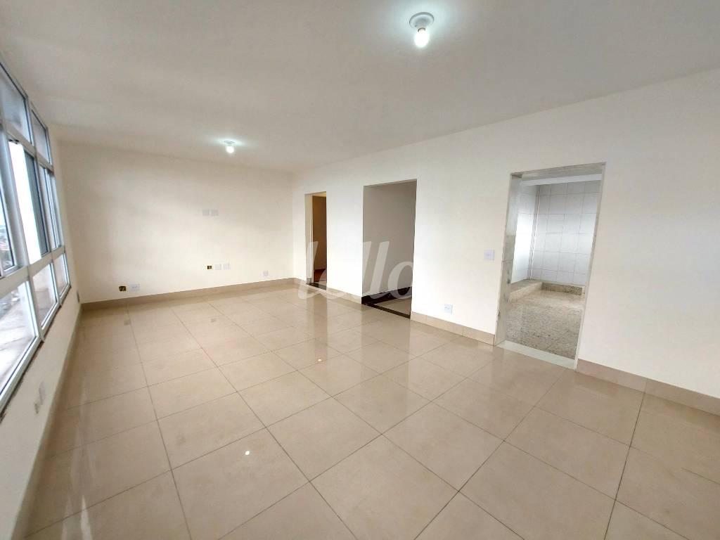 SALA de Apartamento à venda, Padrão com 124 m², 3 quartos e 2 vagas em Mooca - São Paulo