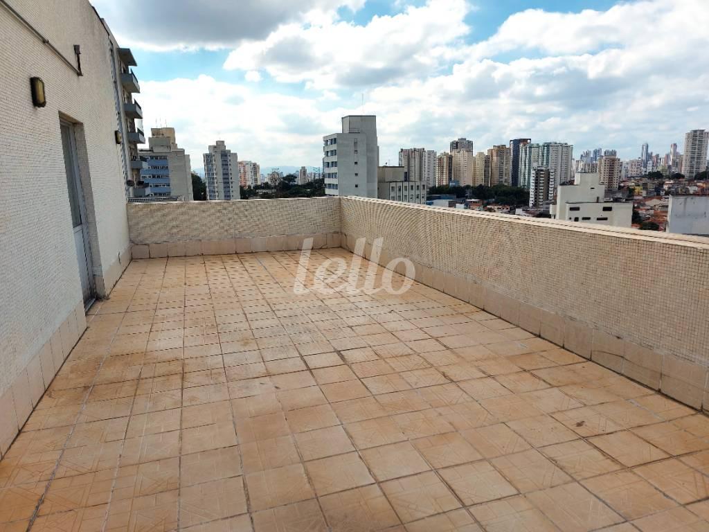 COBERTURA de Apartamento à venda, Padrão com 124 m², 3 quartos e 2 vagas em Mooca - São Paulo