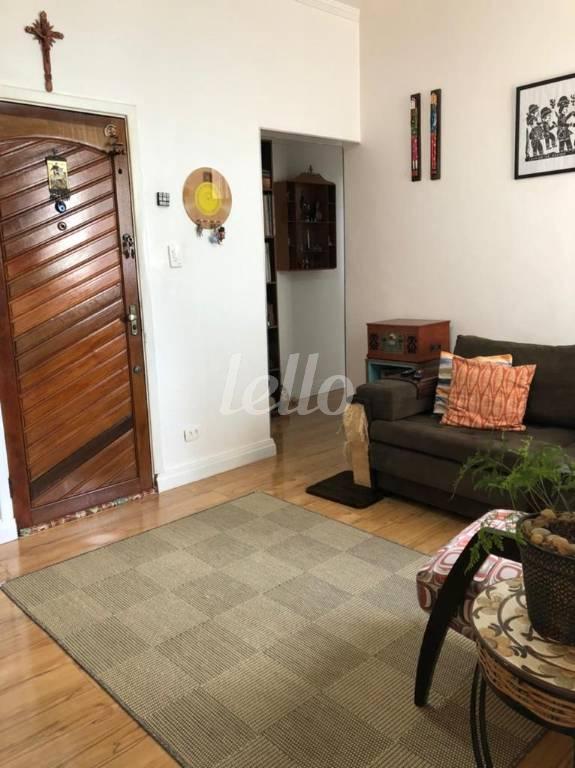 SALA de Apartamento à venda, Padrão com 80 m², 2 quartos e em Cambuci - São Paulo