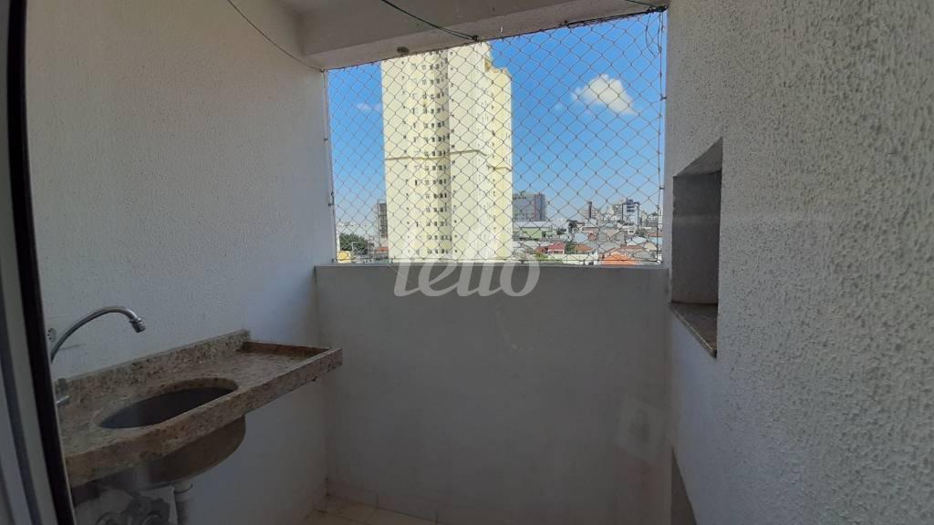 VARANDA GRILL de Apartamento à venda, Padrão com 37 m², 1 quarto e 1 vaga em Vila Mazzei - São Paulo
