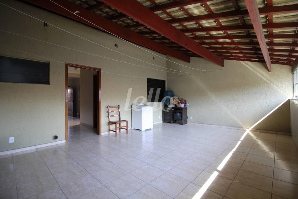 3° ANDAR - VARANDA de Casa à venda, sobrado com 410 m², 4 quartos e 8 vagas em Vila Aricanduva - São Paulo