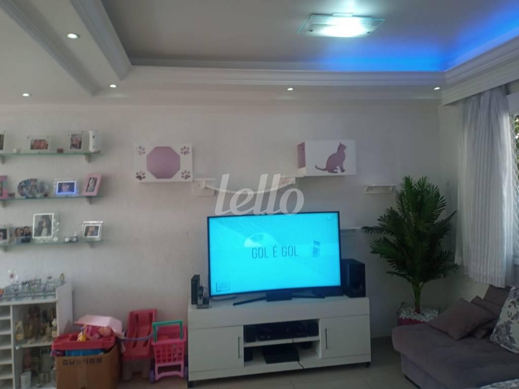SALA TV de Casa à venda, sobrado com 112 m², 3 quartos e 2 vagas em Vila Paulistana - São Paulo