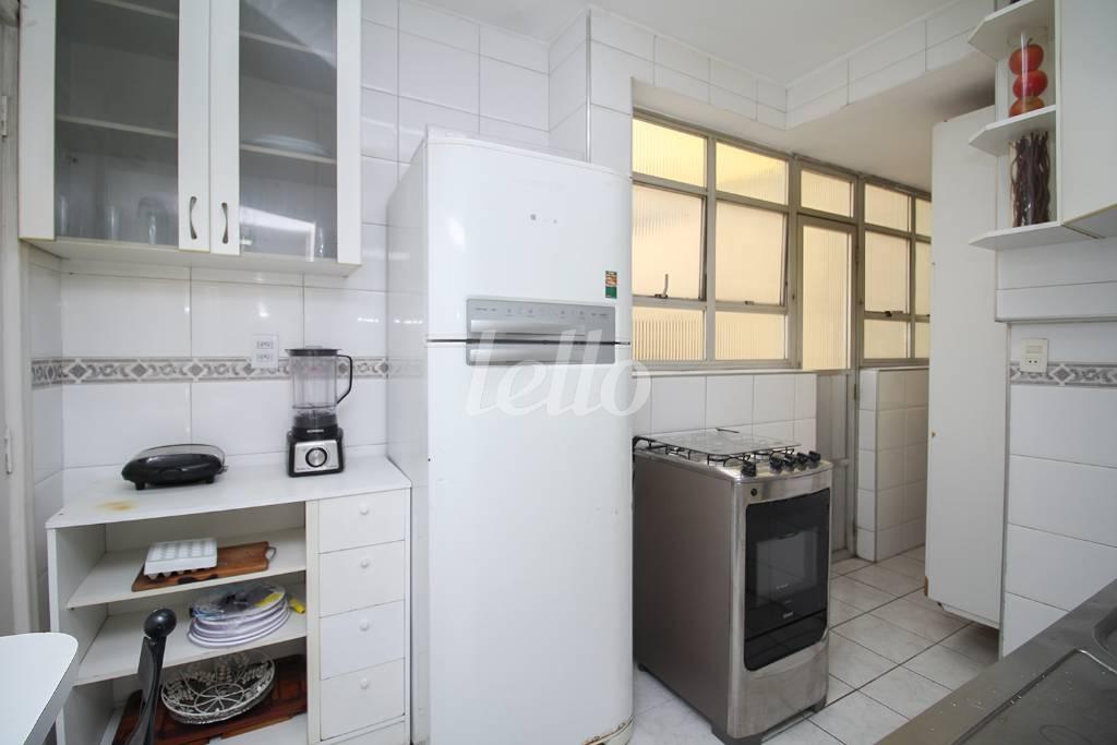COZINHA de Apartamento para alugar, Padrão com 55 m², 1 quarto e 1 vaga em Consolação - São Paulo