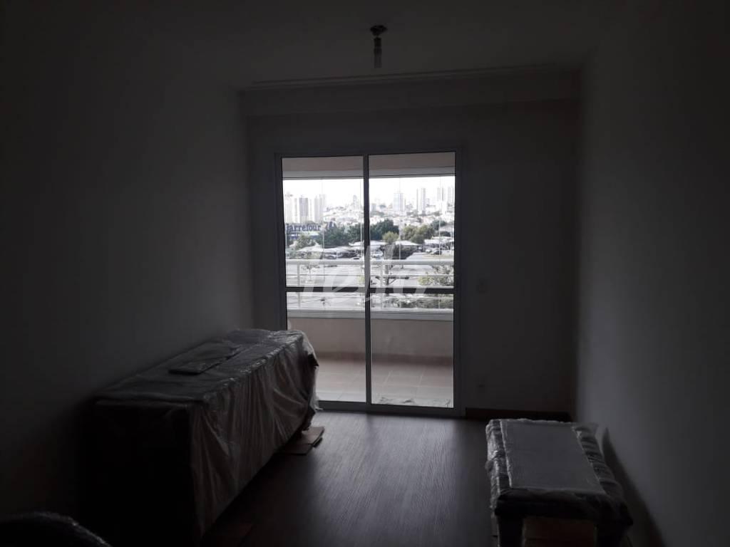 SALA de Apartamento à venda, Padrão com 84 m², 3 quartos e 2 vagas em Jardim Três Marias - São Bernardo do Campo