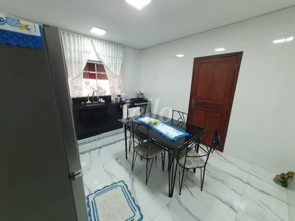 COZINHA de Casa à venda, térrea com 475 m², 2 quartos e 2 vagas em Jardim Nova Petrópolis - São Bernardo do Campo