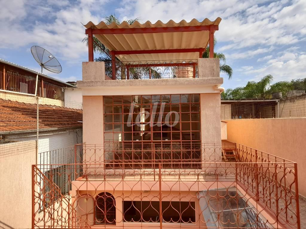VISTA DA SALA de Casa à venda, sobrado com 150 m², 3 quartos e 2 vagas em Tremembé - São Paulo