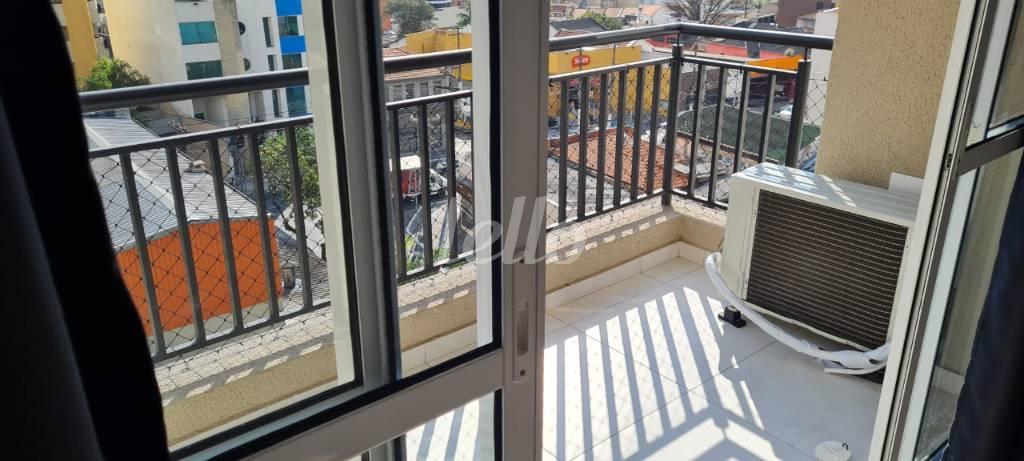 SACADA de Apartamento à venda, Padrão com 42 m², 1 quarto e 2 vagas em Santana - São Paulo