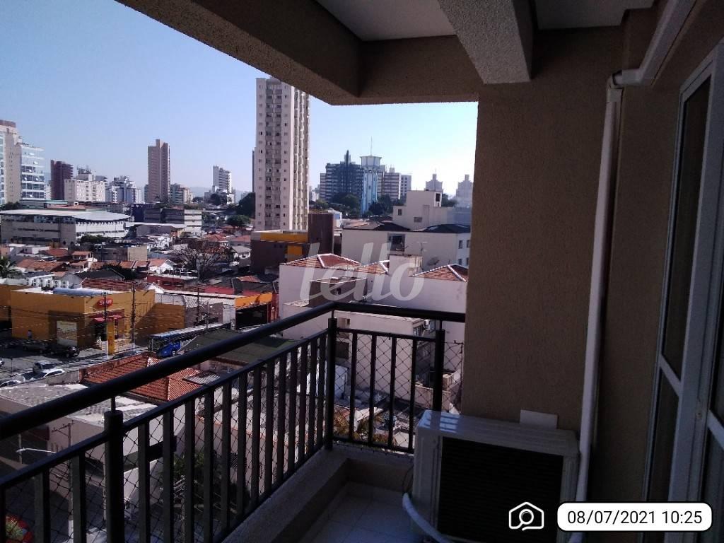 SACADA de Apartamento à venda, Padrão com 42 m², 1 quarto e 2 vagas em Santana - São Paulo