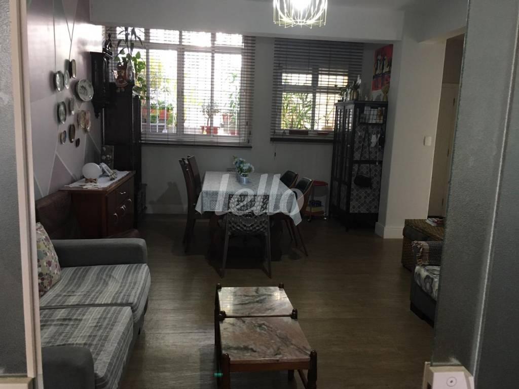 SALA 2 AMBIENTES de Apartamento à venda, Padrão com 100 m², 3 quartos e 2 vagas em Vila Mariana - São Paulo