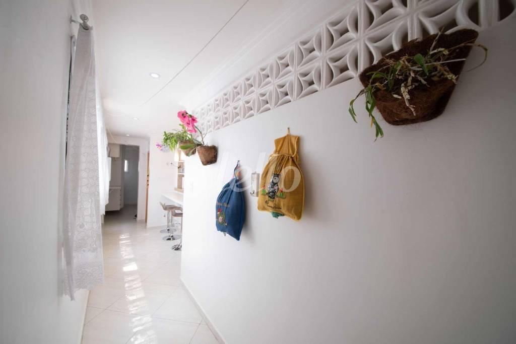 CORREDOR de Apartamento à venda, Padrão com 160 m², 3 quartos e 3 vagas em Jardim Três Marias - São Bernardo do Campo
