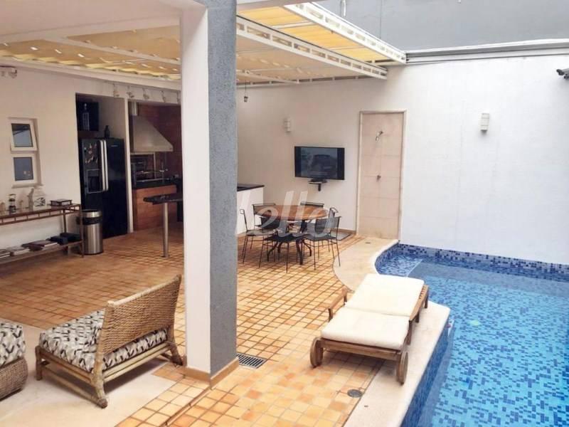 ESPAÇO GOURMET de Casa à venda, sobrado com 440 m², 4 quartos e 3 vagas em Vila Clementino - São Paulo