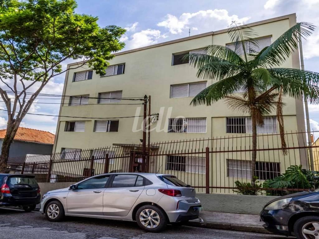 FACHADA de Apartamento à venda, Padrão com 100 m², 2 quartos e 1 vaga em Vila Paulicéia - São Paulo