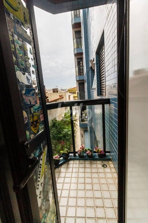 VARANDA de Apartamento à venda, Padrão com 100 m², 3 quartos e 1 vaga em Santo Antônio - São Caetano do Sul