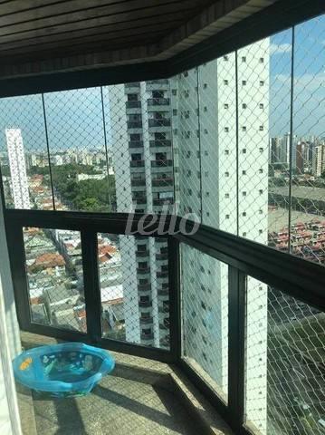 VARANDA de Apartamento à venda, Padrão com 180 m², 4 quartos e 2 vagas em Tatuapé - São Paulo