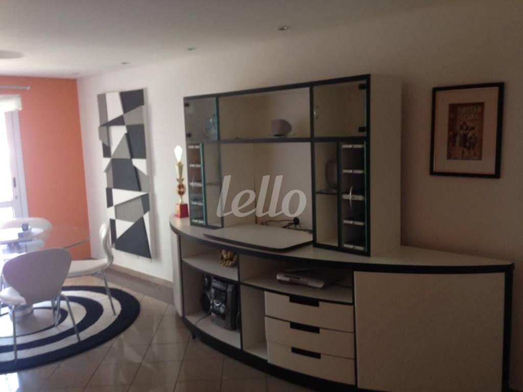 SALA 2 AMBIENTES de Apartamento à venda, Padrão com 98 m², 3 quartos e 2 vagas em Parque Mandaqui - São Paulo