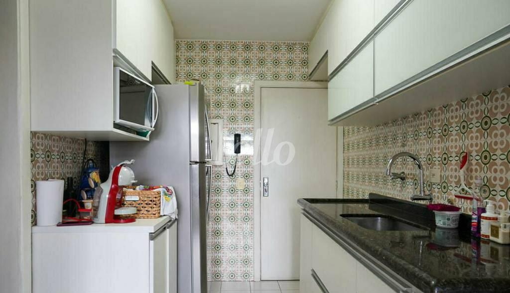 COZINHA de Apartamento à venda, Padrão com 84 m², 3 quartos e em Água Branca - São Paulo