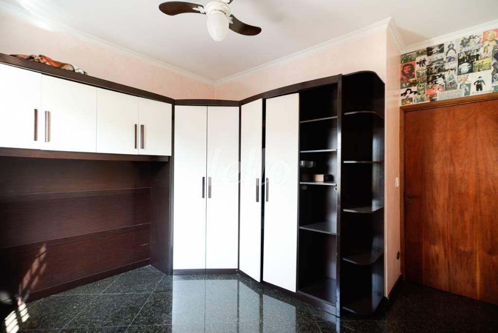 DORMITÓRIO de Casa à venda, sobrado com 280 m², 3 quartos e 4 vagas em Vila Anglo Brasileira - São Paulo
