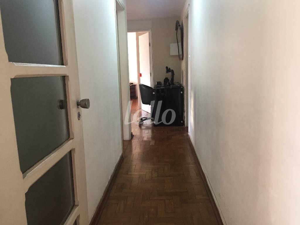CORREDOR de Apartamento à venda, Padrão com 108 m², 2 quartos e 1 vaga em Tatuapé - São Paulo