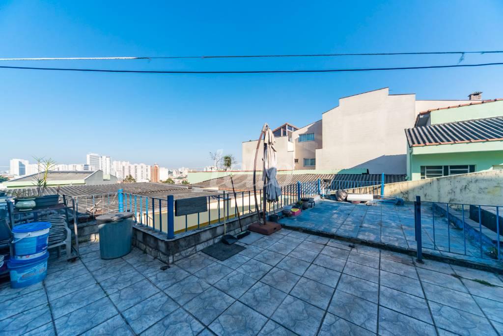 TERRAÇO PISCINA de Casa à venda, térrea com 245 m², 6 quartos e 3 vagas em Jardim Paraíso - Santo André
