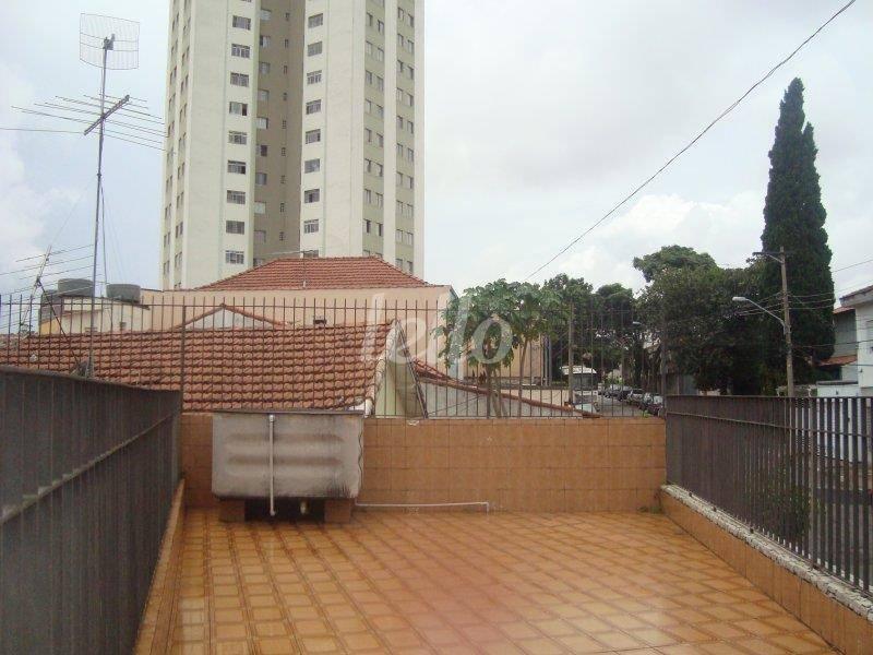 TERRAÇO de Casa à venda, sobrado com 257 m², 3 quartos e 5 vagas em Mooca - São Paulo