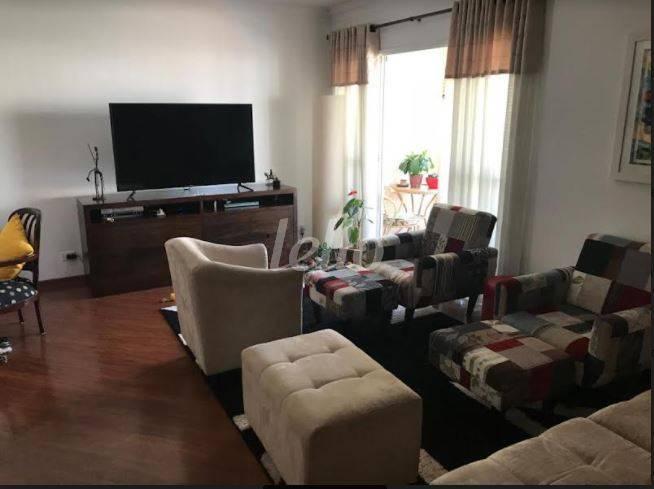 SALA ESTAR de Apartamento à venda, Padrão com 130 m², 3 quartos e 2 vagas em Tatuapé - São Paulo