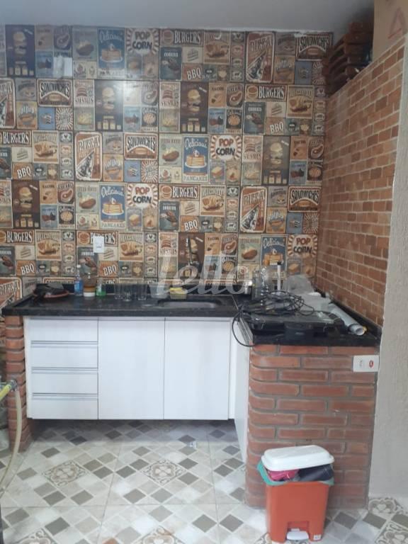 ÁREA GOURMET de Casa à venda, sobrado com 150 m², 3 quartos e 1 vaga em Vila Mariana - São Paulo