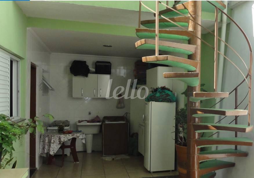 LAVANDERIA de Casa à venda, de vila - sobrado com 200 m², 5 quartos e 3 vagas em Mirandopolis - São Paulo