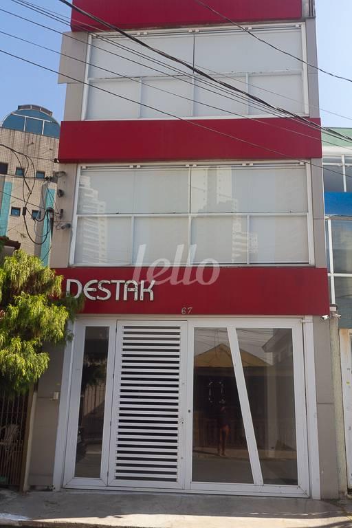 FACHADA de Prédio Comercial à venda, Monousuário com 555 m², e 8 vagas em Tatuapé - São Paulo
