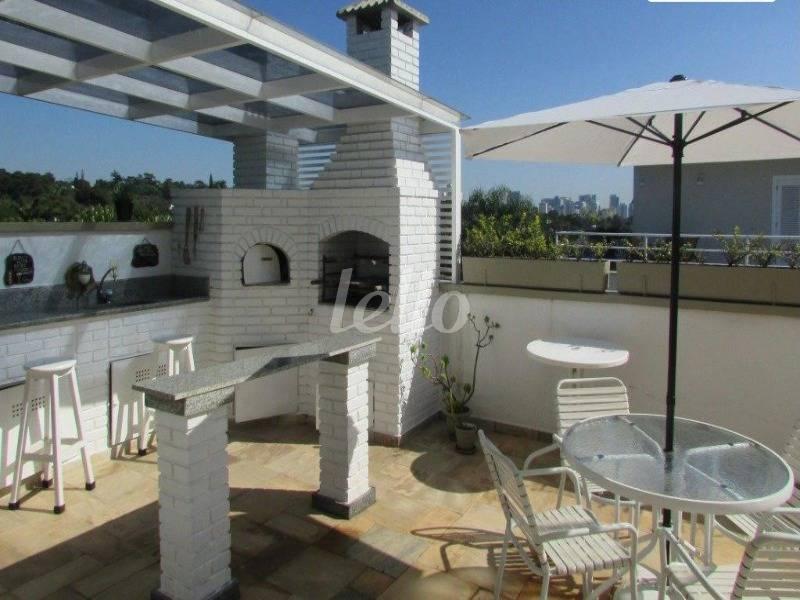 ESPAÇO GOURMER de Casa à venda, em condomínio - sobrado com 420 m², 4 quartos e 6 vagas em Brooklin Paulista - São Paulo