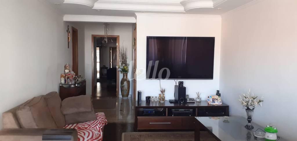 SALA DE TV de Apartamento à venda, Padrão com 184 m², 4 quartos e 3 vagas em Vila Carrão - São Paulo