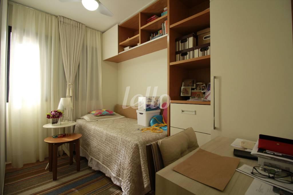 DORMITÓRIOS 1 de Apartamento à venda, Padrão com 90 m², 3 quartos e 2 vagas em Bosque da Saúde - São Paulo