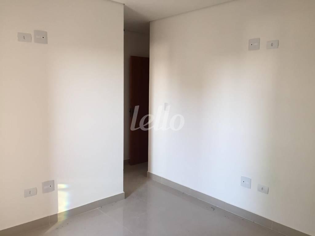 SUÍTE de Apartamento à venda, Padrão com 79 m², 3 quartos e 1 vaga em Vila Curuca - Santo André