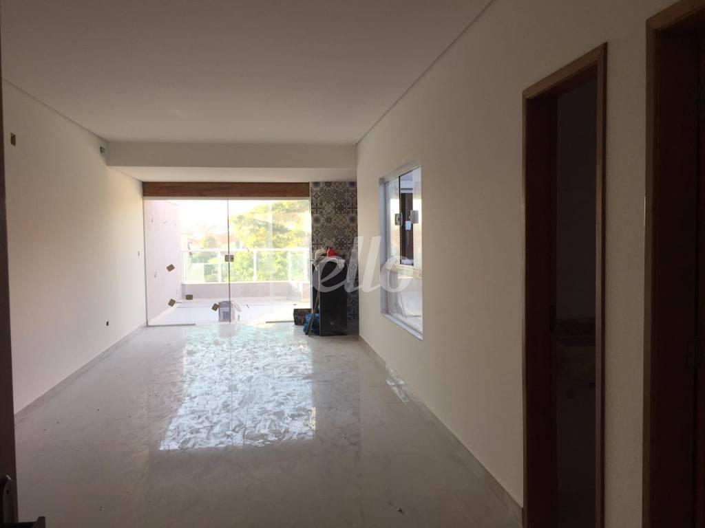 COBERTURA de Apartamento à venda, Padrão com 136 m², 3 quartos e 2 vagas em Vila Curuca - Santo André