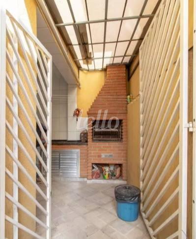 ESPAÇO GOURMET de Casa à venda, sobrado com 130 m², 3 quartos e 2 vagas em Vila Medeiros - São Paulo