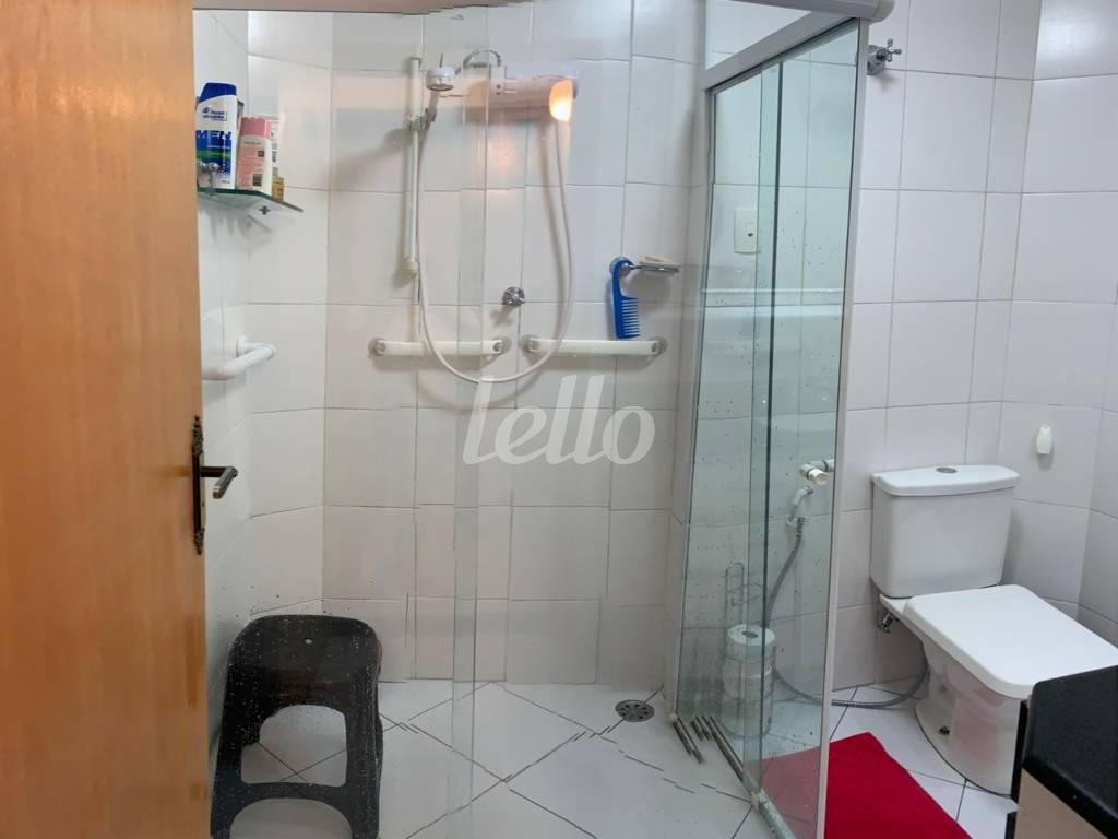 WC de Apartamento à venda, Padrão com 61 m², 1 quarto e 1 vaga em Vila Mariana - São Paulo