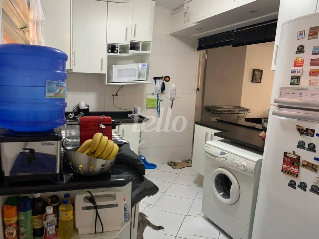 COZINHA de Apartamento à venda, Padrão com 61 m², 1 quarto e 1 vaga em Vila Mariana - São Paulo