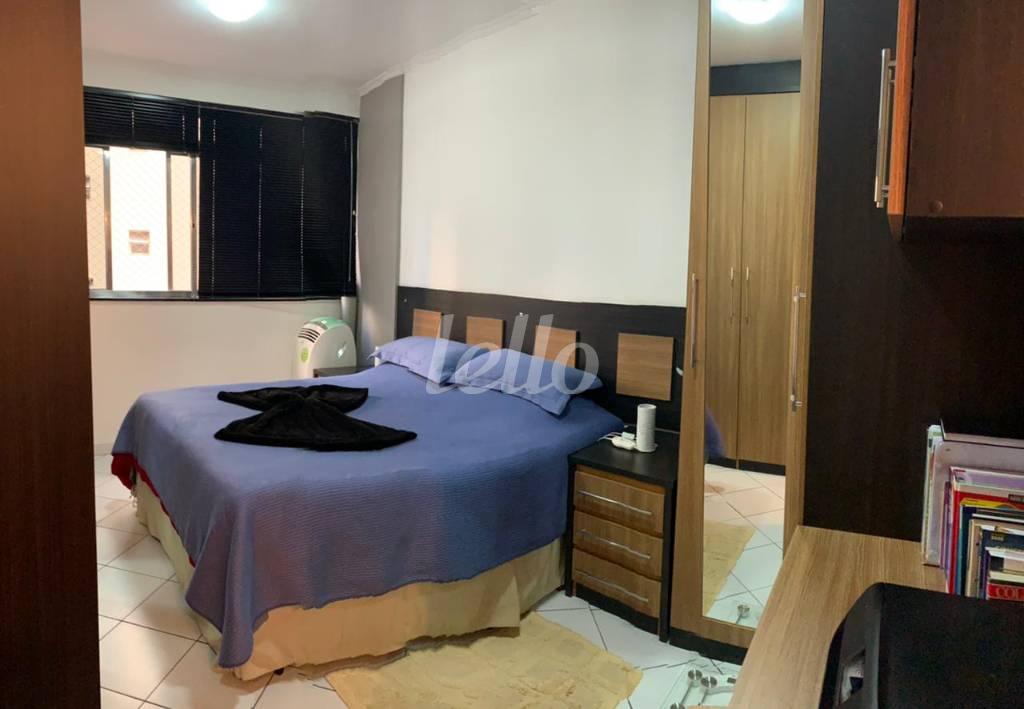 QUARTO de Apartamento à venda, Padrão com 61 m², 1 quarto e 1 vaga em Vila Mariana - São Paulo