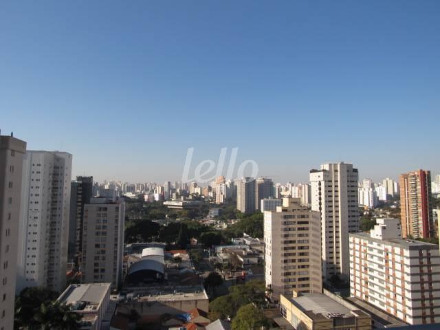 VISTA de Apartamento à venda, Duplex com 52 m², 1 quarto e 1 vaga em Moema - São Paulo