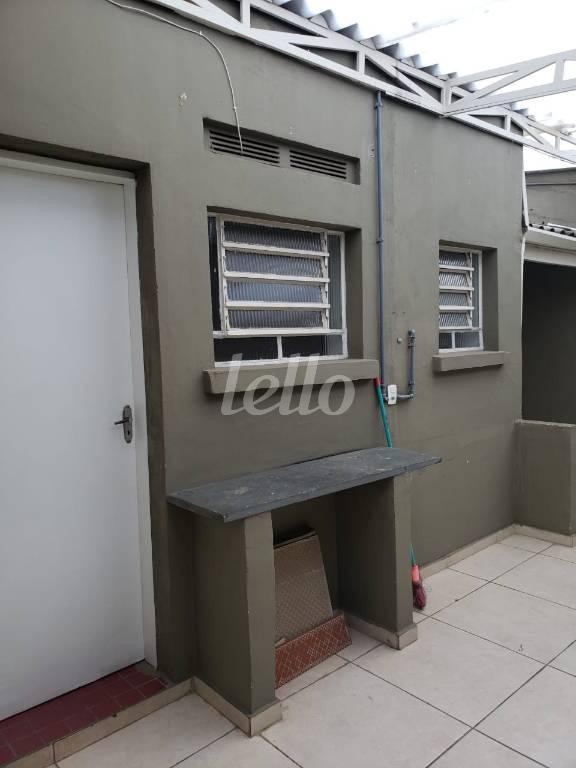 ÁREA EXTERNA de Casa para alugar, sobrado com 150 m², e 2 vagas em Vila Mariana - São Paulo