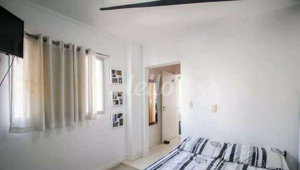 SUITE de Apartamento à venda, cobertura - Padrão com 94 m², 2 quartos e 2 vagas em Vila Pompeia - São Paulo