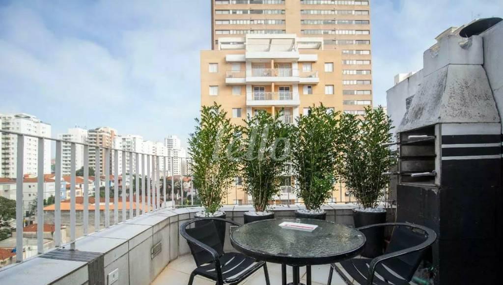 VARANDA de Apartamento à venda, cobertura - Padrão com 94 m², 2 quartos e 2 vagas em Vila Pompeia - São Paulo