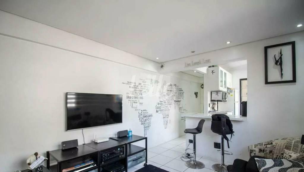 SALA de Apartamento à venda, cobertura - Padrão com 94 m², 2 quartos e 2 vagas em Vila Pompeia - São Paulo