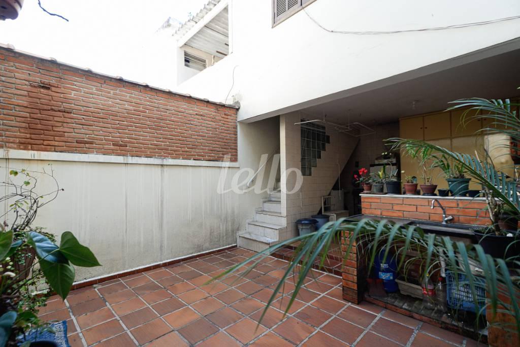ÁREA GOURMET de Casa à venda, sobrado com 185 m², 3 quartos e 2 vagas em Jardim Brasil - Zona Sul - São Paulo
