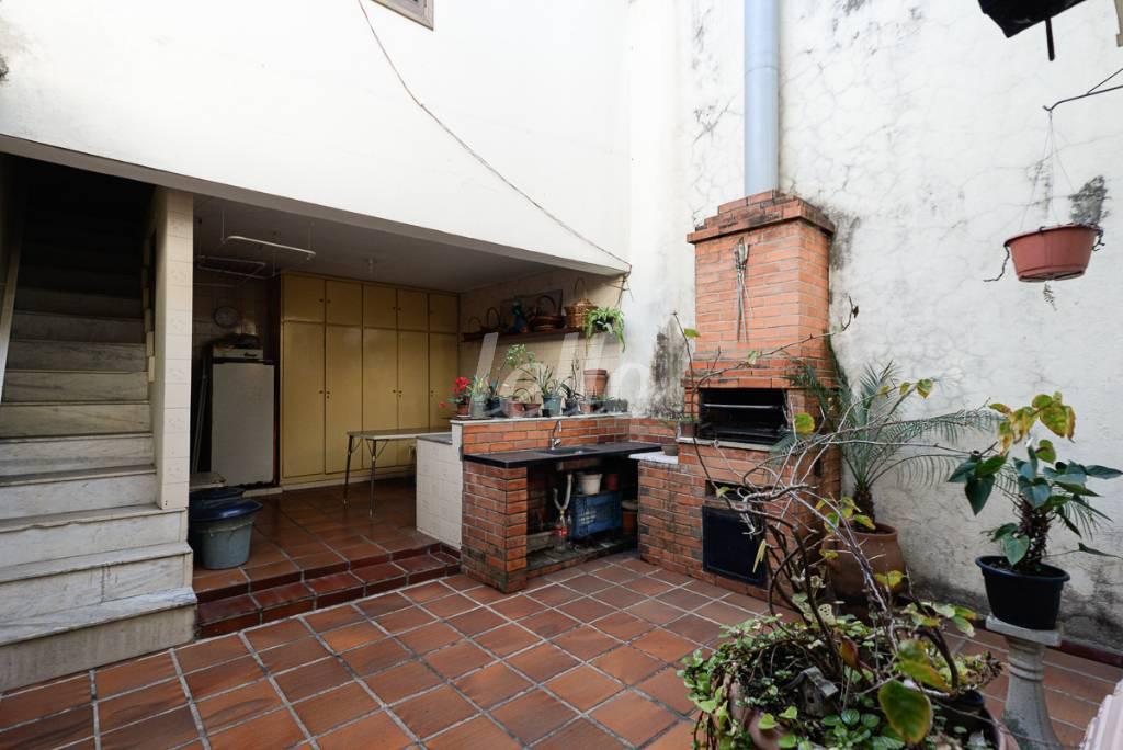 ÁREA GOURMET de Casa à venda, sobrado com 185 m², 3 quartos e 2 vagas em Jardim Brasil - Zona Sul - São Paulo